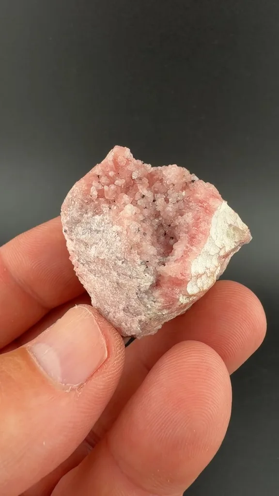 Rhodochrosite from Oppu Mine, Aomori Prefecture, Japan - image 2