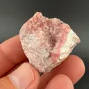 Rhodochrosite from Oppu Mine, Aomori Prefecture, Japan - image 2