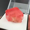 Rhodochrosite from Pasto Bueno, Ancash, Peru - image 2