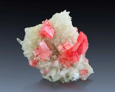 Rhodochrosite from Pasto Bueno, Ancash, Peru image
