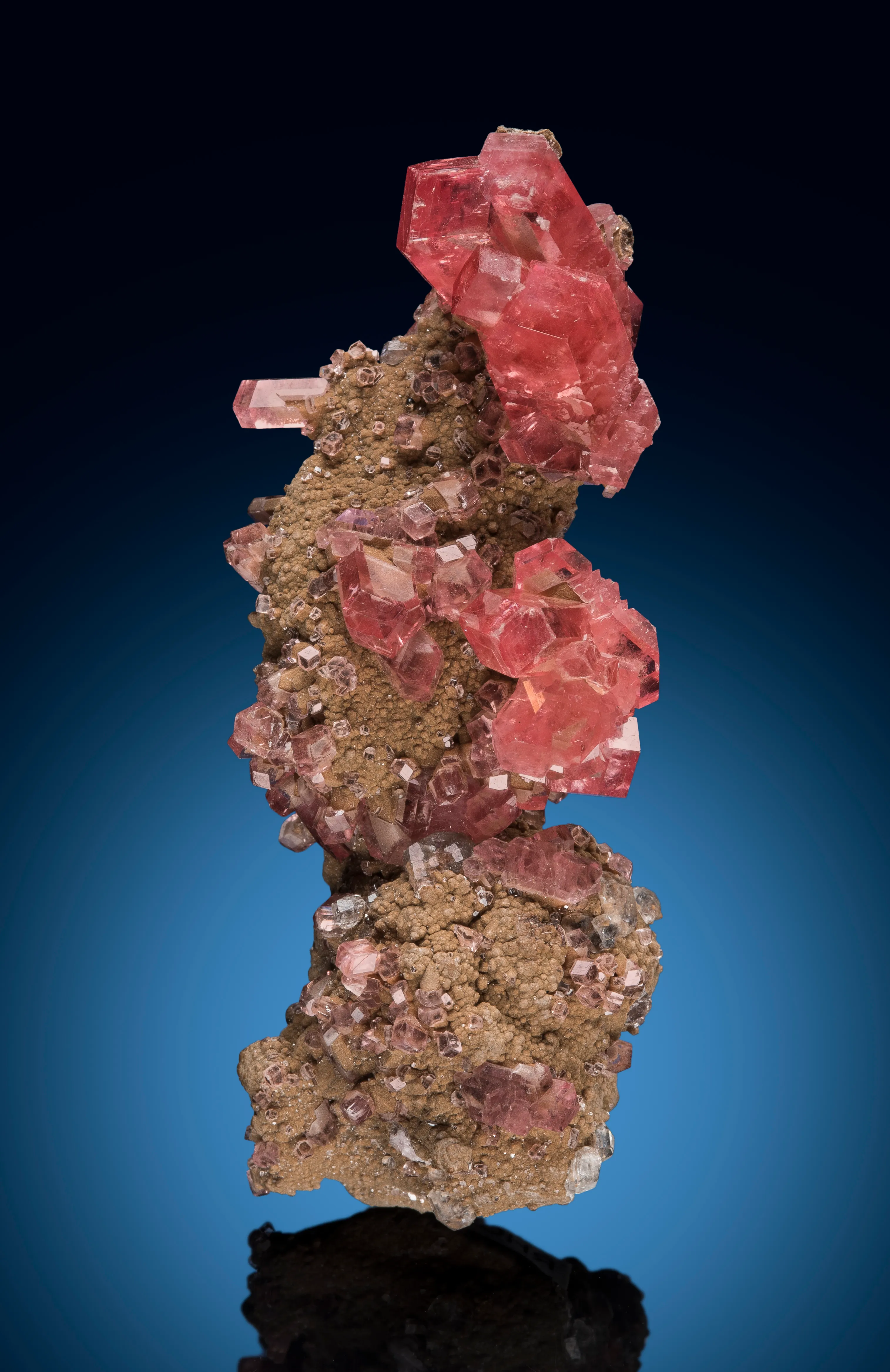 Rhodochrosite from Peru, Lima, Uchucchacua Mine - image 1