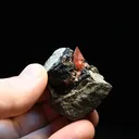 Rhodochrosite from Peru, Lima, Uchucchacua Mine - image 3