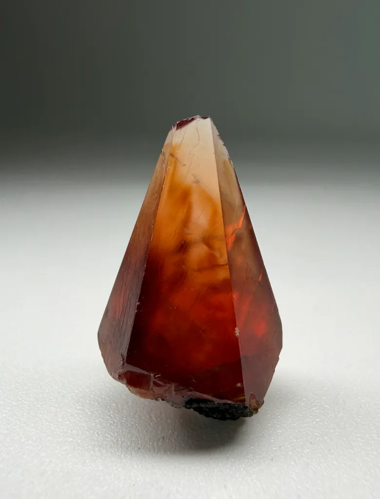 Rhodochrosite from Peru, Lima, Uchucchacua Mine image