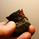 Rhodochrosite from Peru, Lima, Uchucchacua Mine - image 4