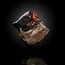 Rhodochrosite from Peru, Lima, Uchucchacua Mine - image 1