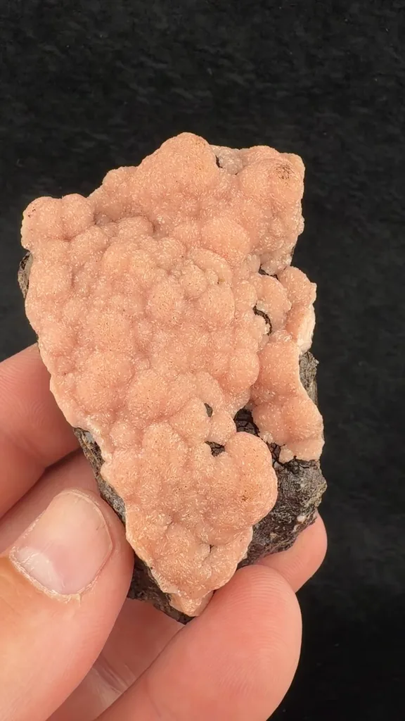 Rhodochrosite from Potosí Mine, Chihuahua, Mexico - image 2