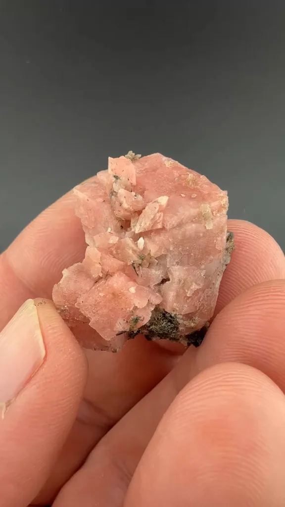 Rhodochrosite from Poudrette Quarry - image 2