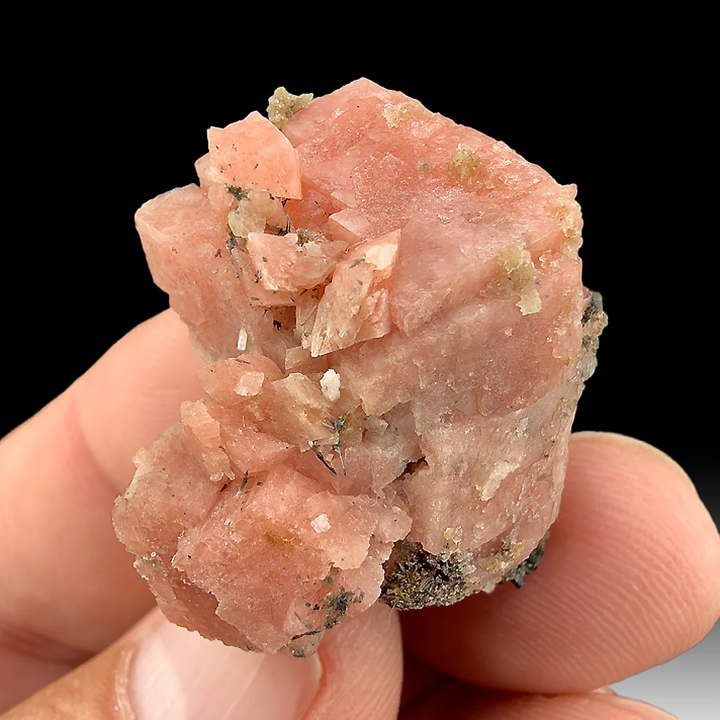 Rhodochrosite from Poudrette Quarry image