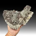 Rhodochrosite from Poudrette Quarry - image 1