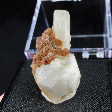 Rhodochrosite from Poudrette Quarry