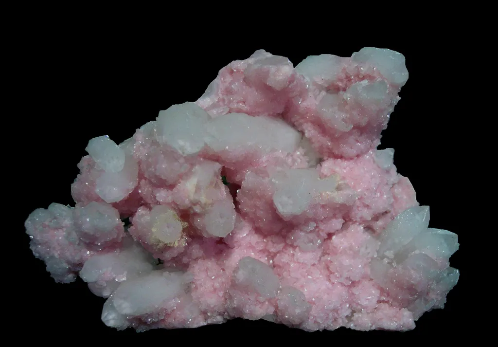 Rhodochrosite from Romania, Maramureș County, Cavnic