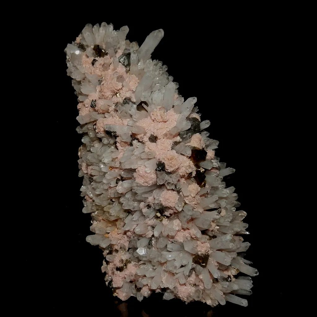 Rhodochrosite from Romania, Maramureș County, Cavnic, Roata Mine