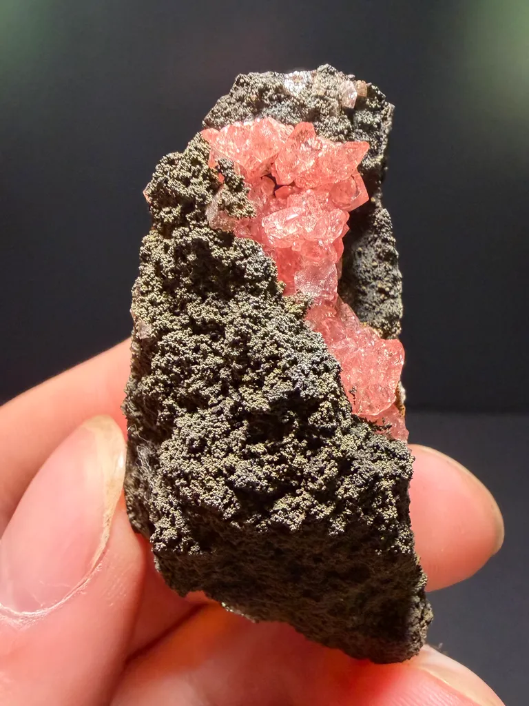 Rhodochrosite from Santa Eulalia Mining District image
