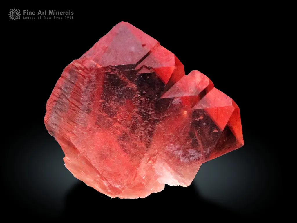 Rhodochrosite from Shigar Pakistan image