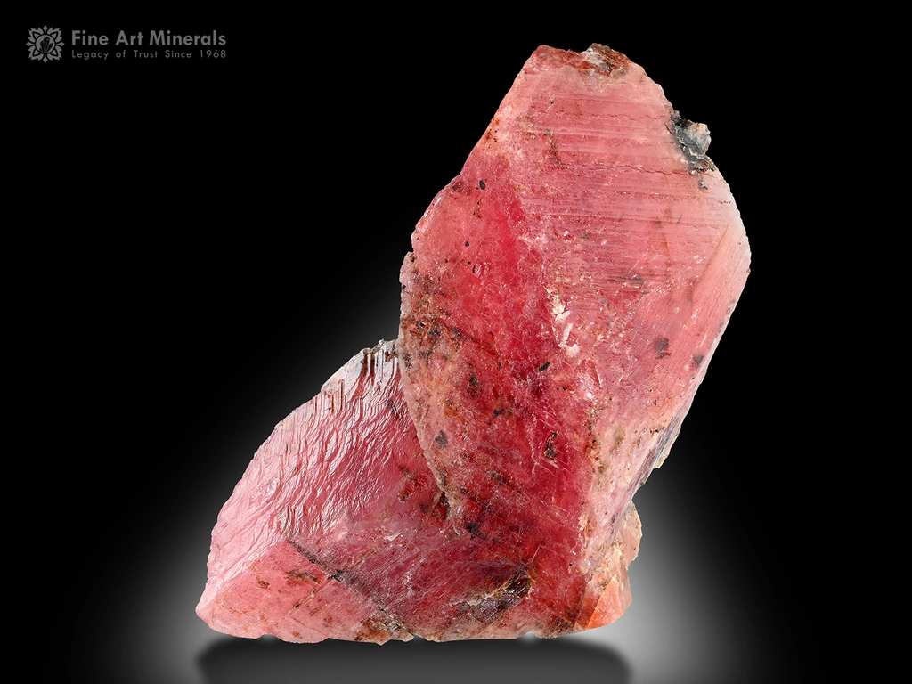 Rhodochrosite from Skardu District, Gilgit-Baltistan, Pakistan image