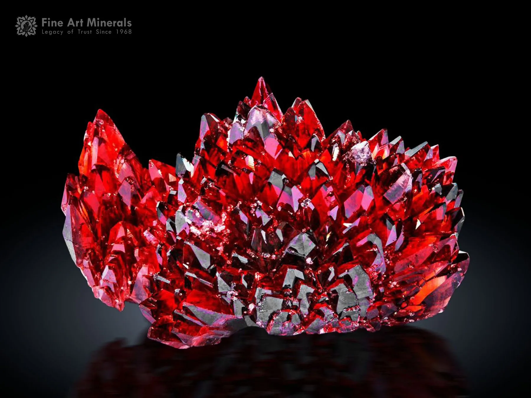 Rhodochrosite from South Africa - image 1