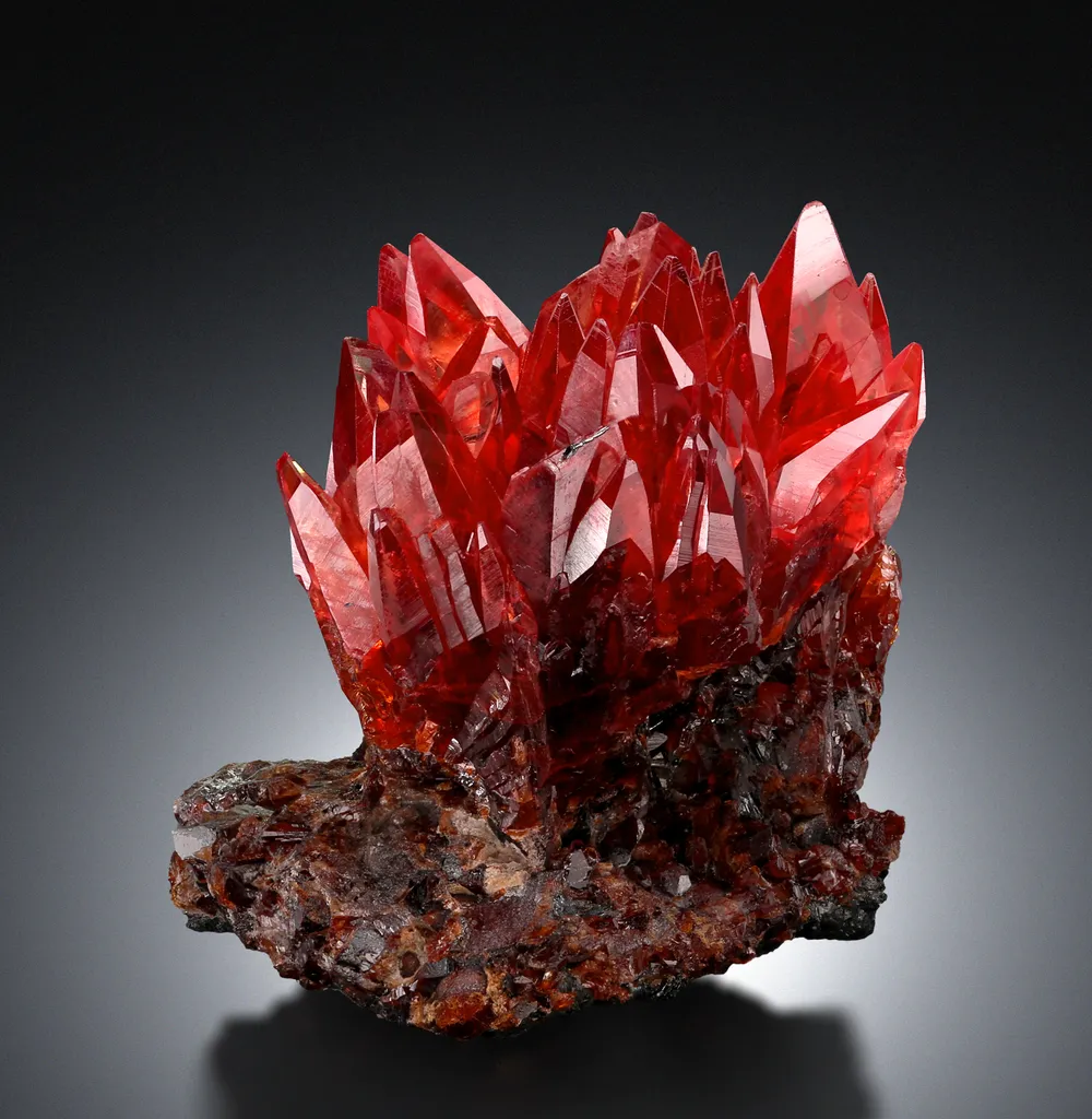 Rhodochrosite from South Africa, Northern Cape, Hotazel image