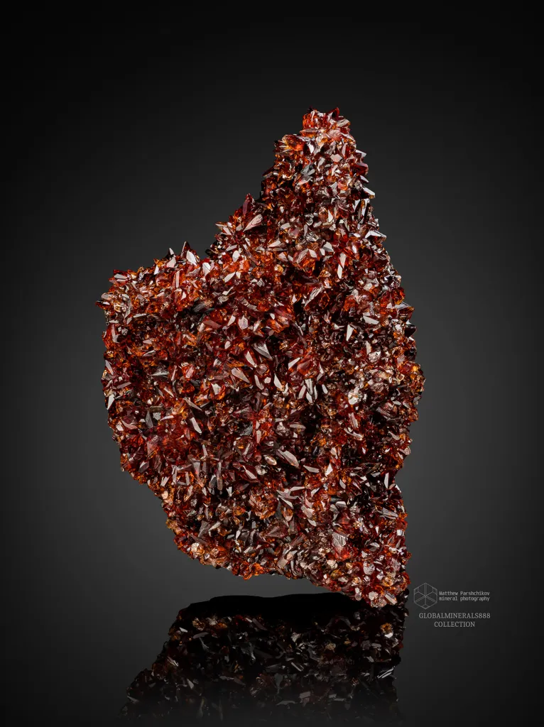 Rhodochrosite from South Africa, Northern Cape, Hotazel