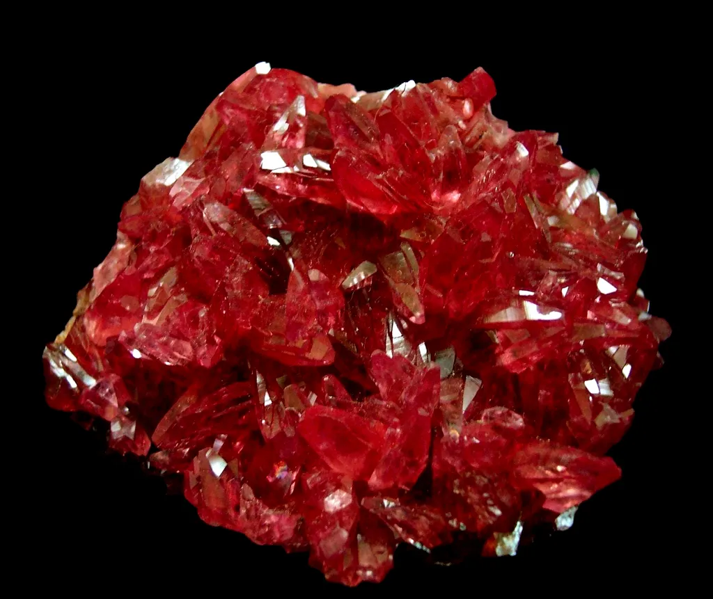 Rhodochrosite from South Africa, Northern Cape, N'Chwaning Mines, N'Chwaning I Mine image