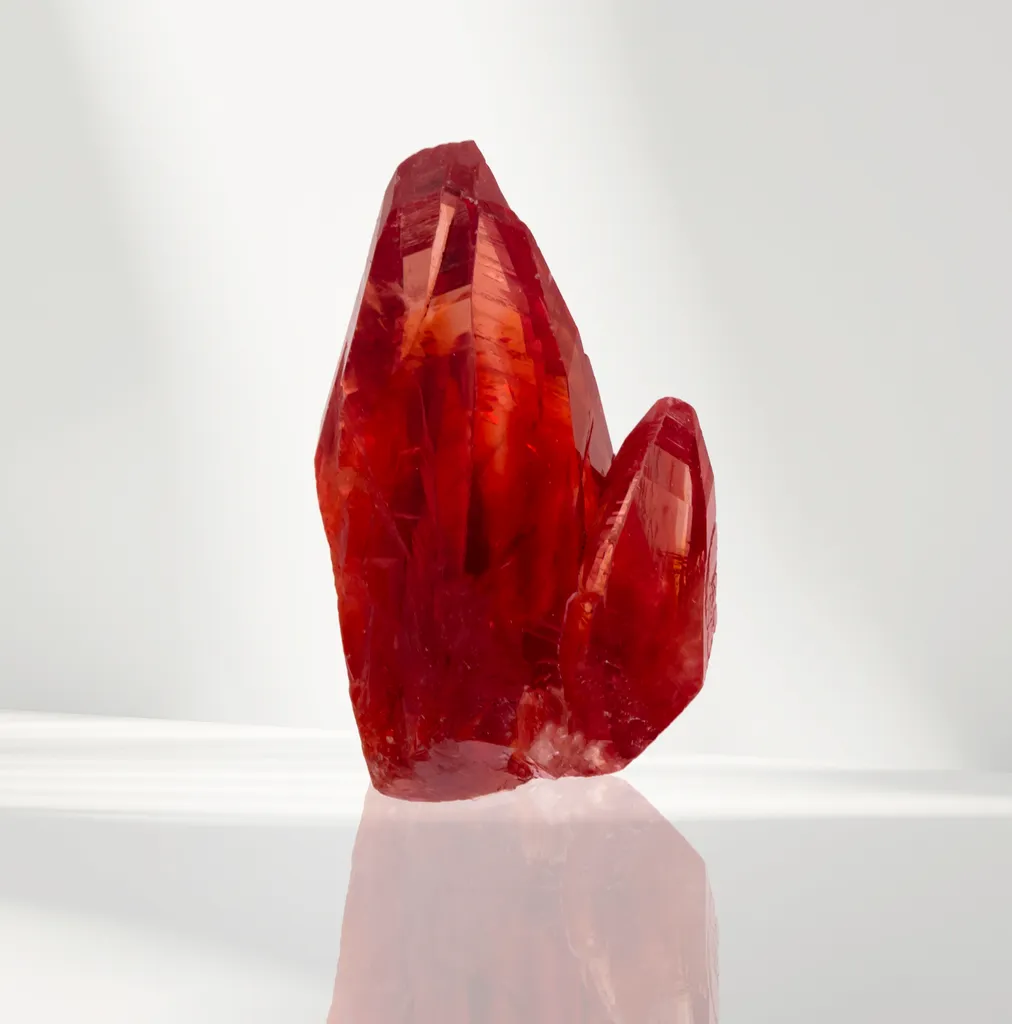 Rhodochrosite from South Africa, Northern Cape, N'Chwaning Mines, N'Chwaning I Mine image