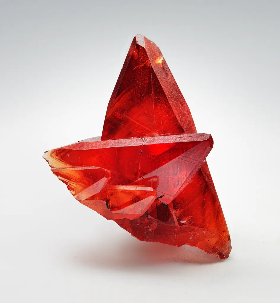Rhodochrosite from South Africa, Northern Cape, N'Chwaning Mines, N'Chwaning I Mine image