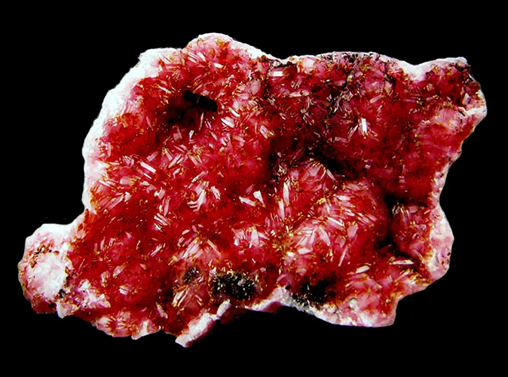 Rhodochrosite from South Africa, Northern Cape, N'Chwaning Mines, N'Chwaning II Mine
