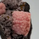 Rhodochrosite from South Africa, Northern Cape, N'Chwaning Mines, N'Chwaning III Mine - image 3