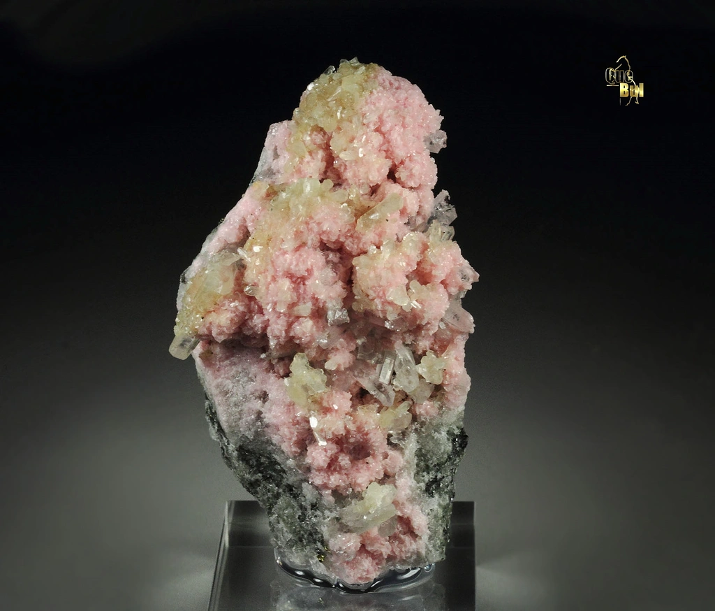 Rhodochrosite from Starnitsa deposit, Smolyan Province, Bulgaria image