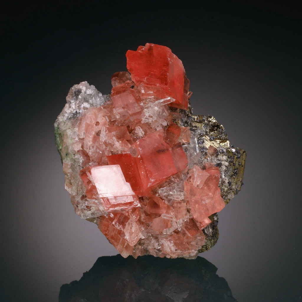 Rhodochrosite from Sweet Home Mine, Colorado, USA image