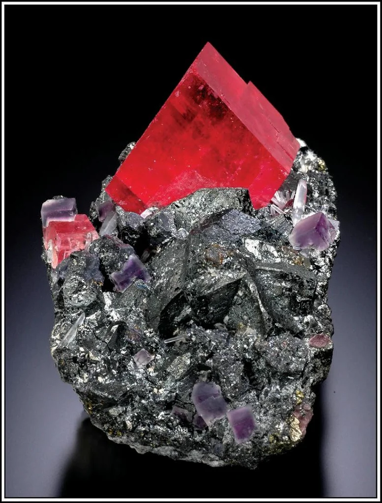 Rhodochrosite from Sweet Home Mine, Colorado, USA image