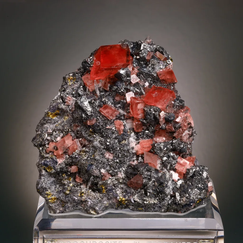 Rhodochrosite from Sweet Home Mine, Colorado, USA - image 1
