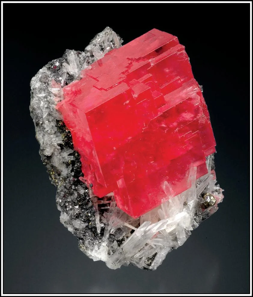 Rhodochrosite from Sweet Home Mine, Colorado, USA image