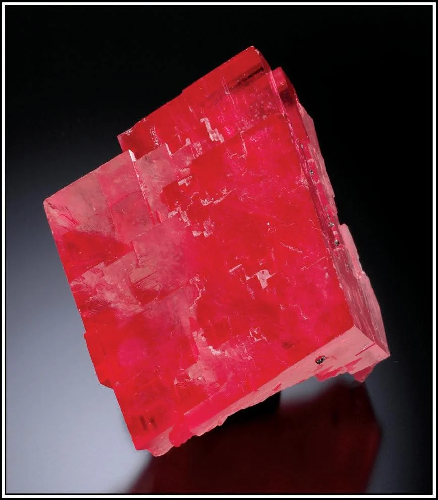 Rhodochrosite from Sweet Home Mine, Colorado, USA image