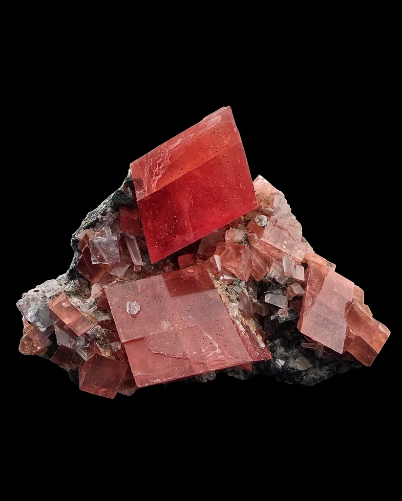 Rhodochrosite from Sweet Home Mine, Colorado, USA image