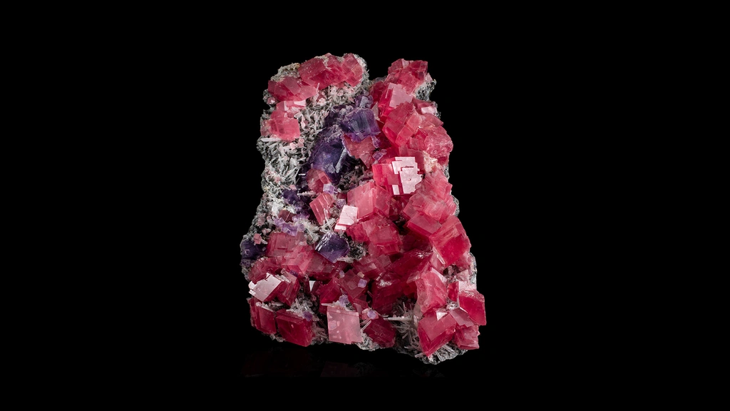 Rhodochrosite from Sweet Home Mine, Colorado, USA image