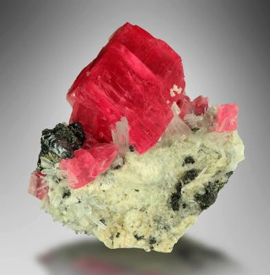 Rhodochrosite from Sweet Home Mine, Colorado, USA image