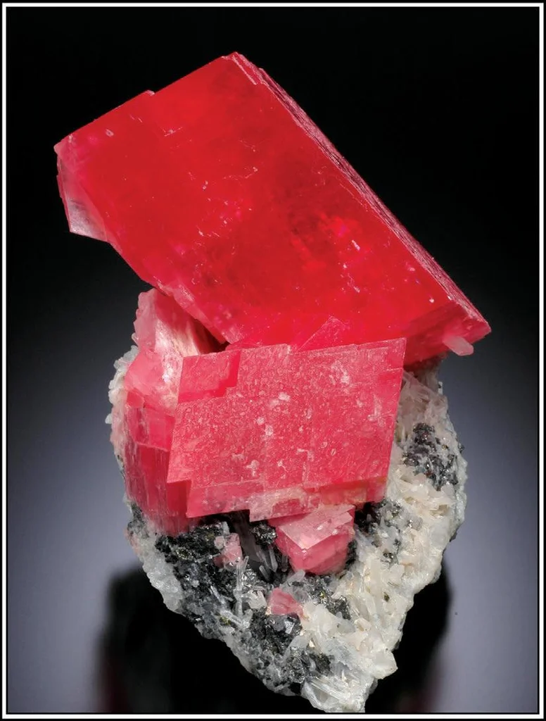 Rhodochrosite from Sweet Home Mine, Colorado, USA image