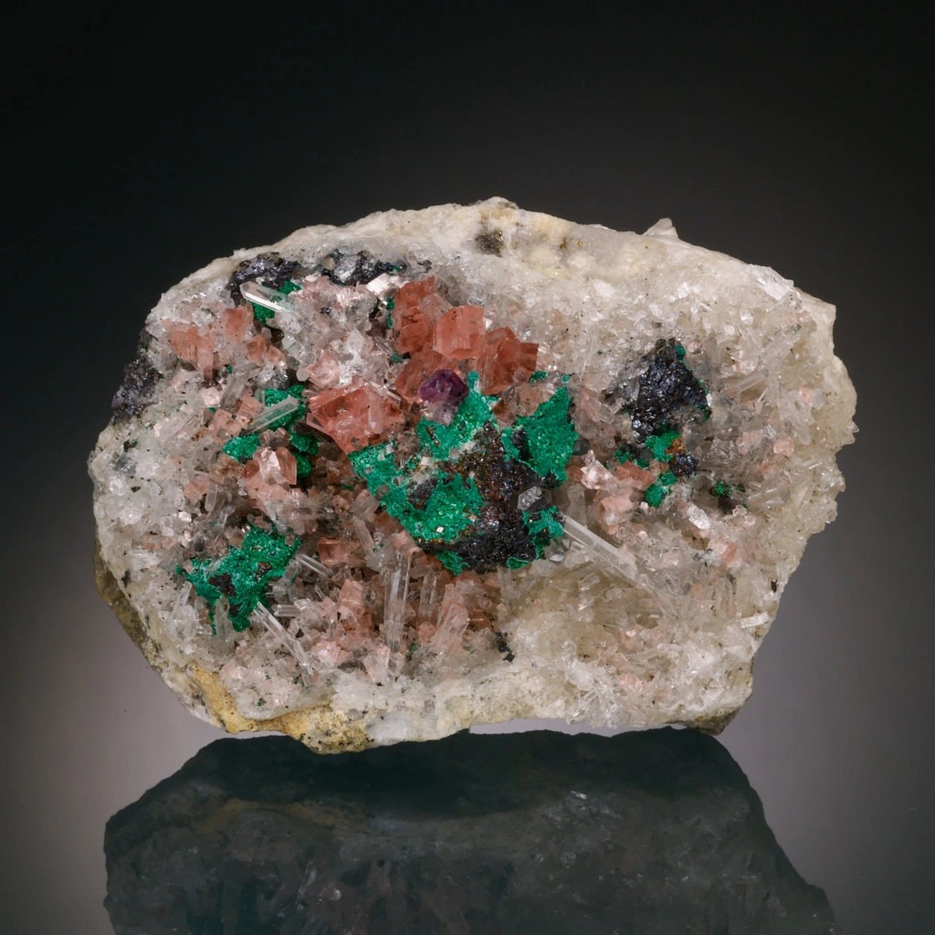 Rhodochrosite from Sweet Home Mine, Colorado, USA image