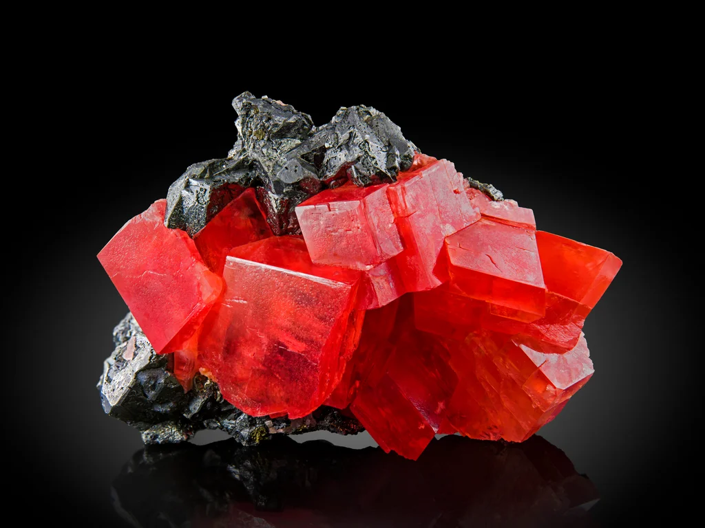 Rhodochrosite from Sweet Home Mine, Colorado, USA image