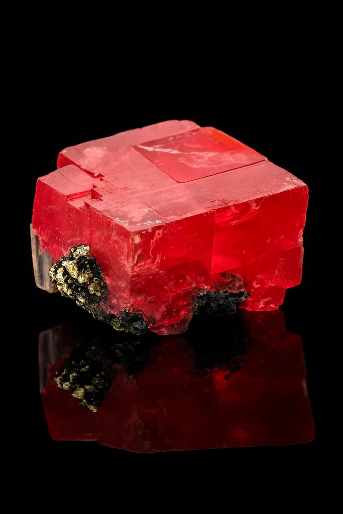 Rhodochrosite from Sweet Home Mine, Colorado, USA image