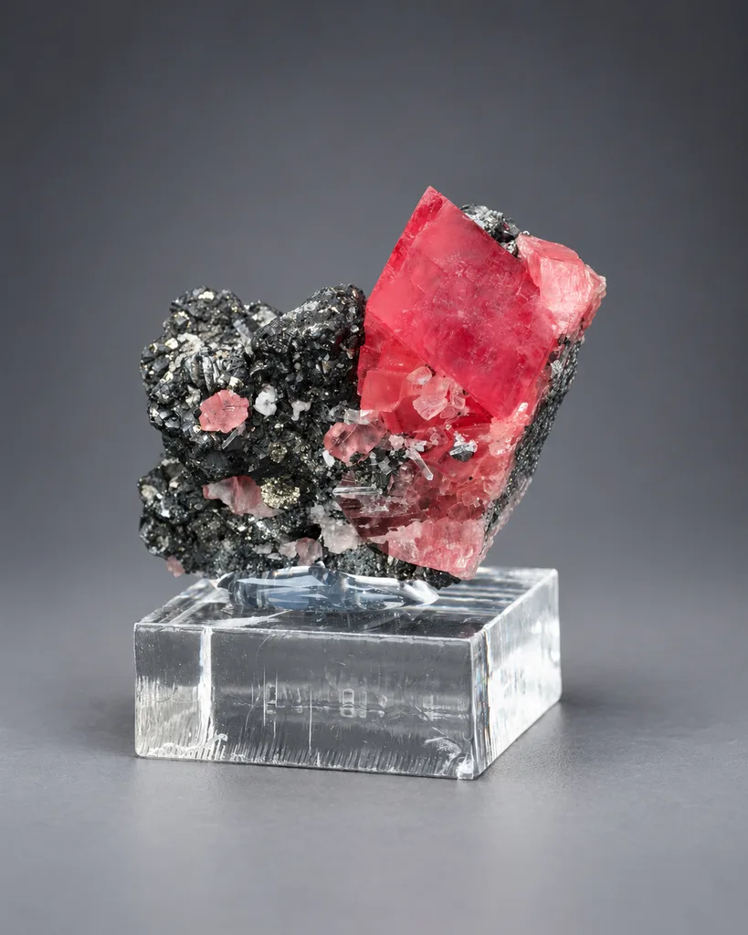 Rhodochrosite from Sweet Home Mine, Colorado, USA - image 4