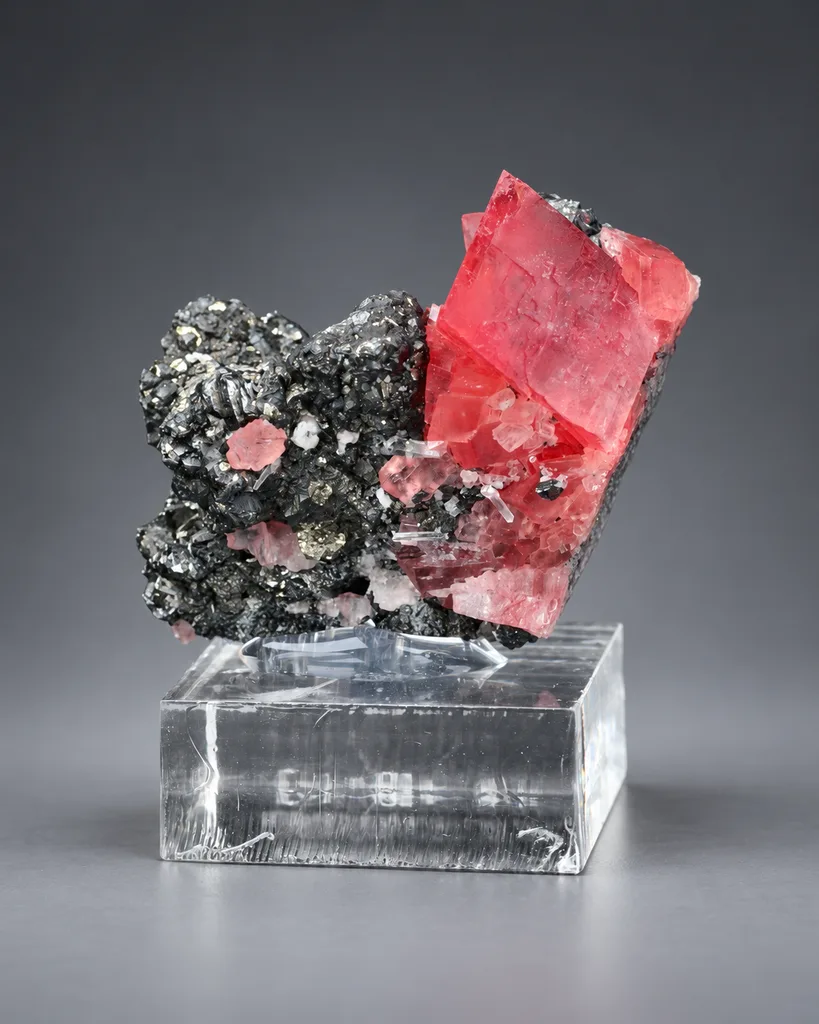 Rhodochrosite from Sweet Home Mine, Colorado, USA - image 3