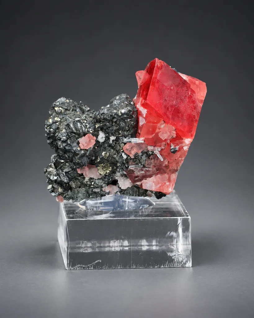 Rhodochrosite from Sweet Home Mine, Colorado, USA - image 6