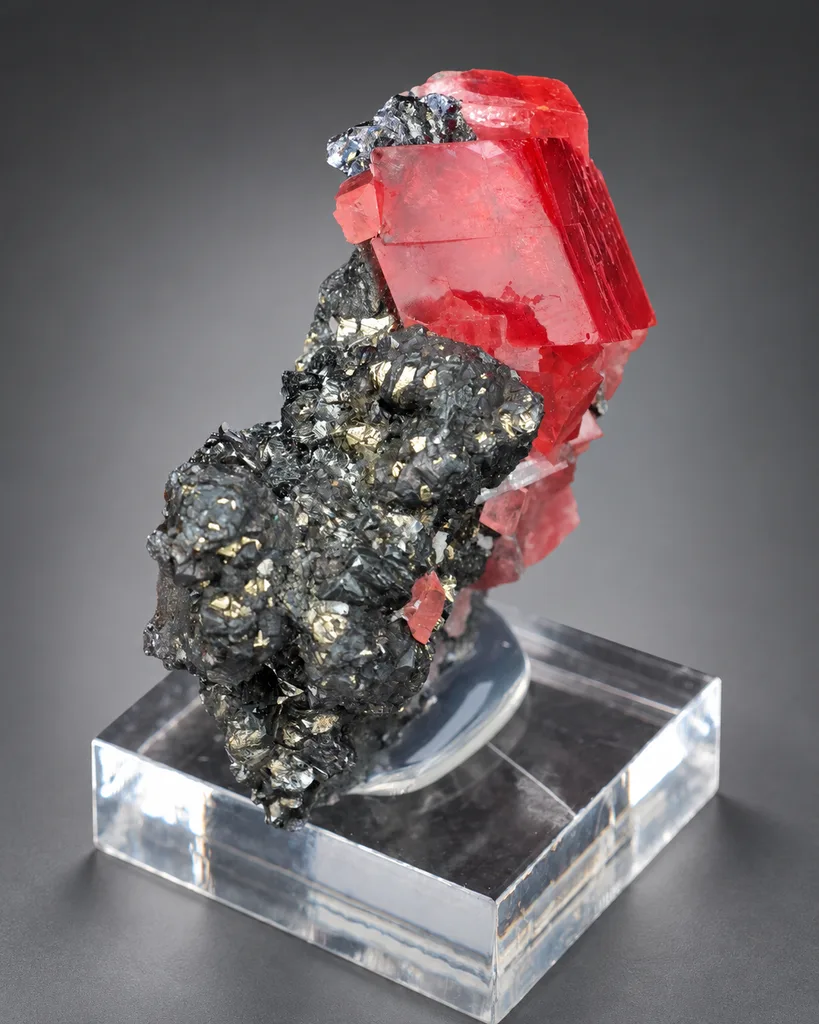 Rhodochrosite from Sweet Home Mine, Colorado, USA - image 5