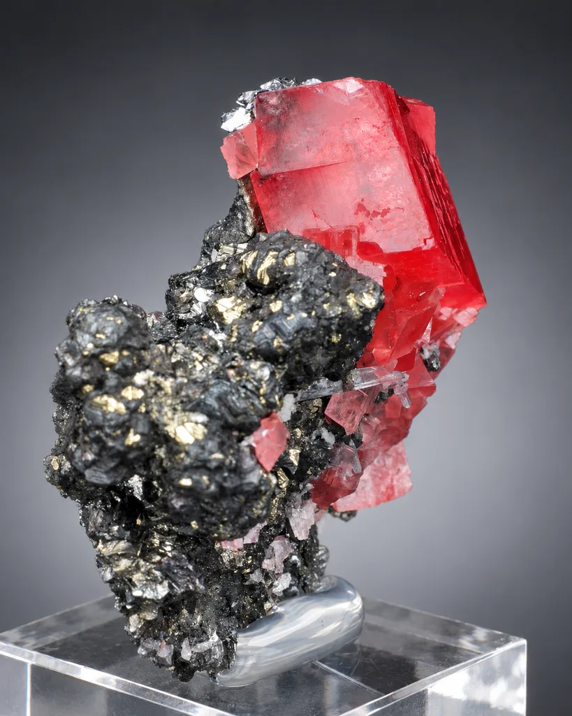Rhodochrosite from Sweet Home Mine, Colorado, USA - image 2