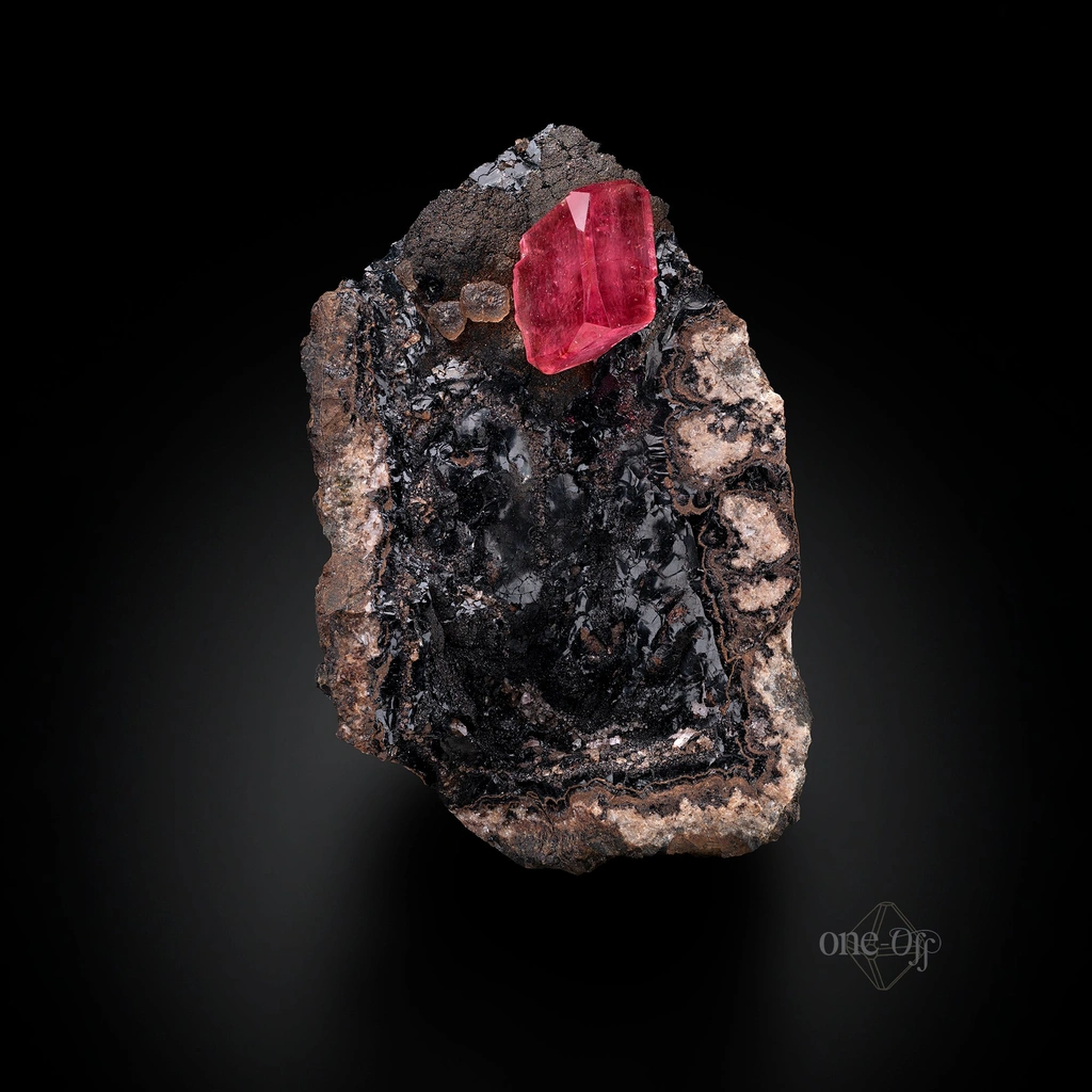 Rhodochrosite from Uchucchacua Mine, Lima, Peru image