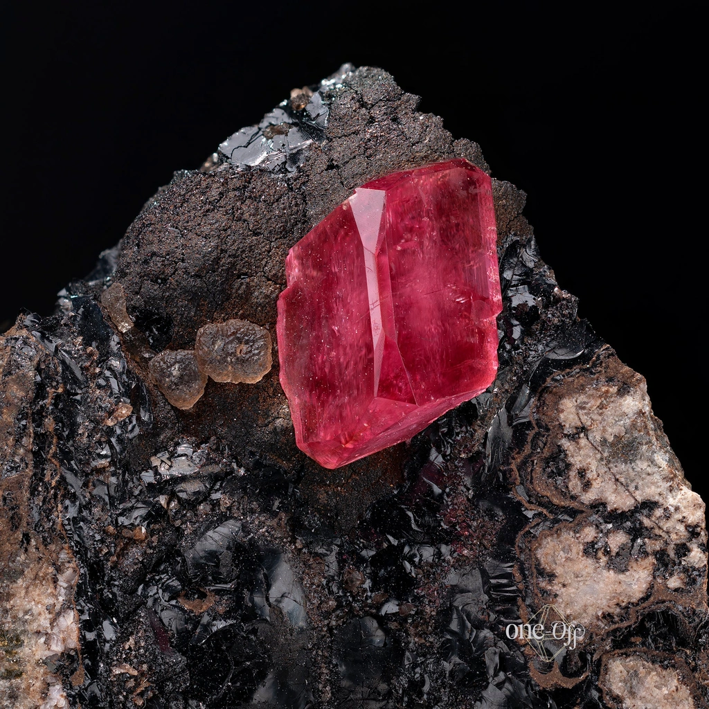 Rhodochrosite from Uchucchacua Mine, Lima, Peru - image 2