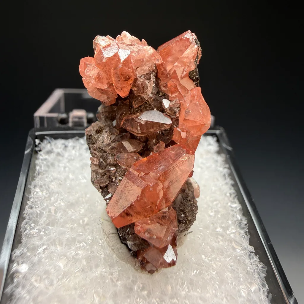 Rhodochrosite from Uchucchacua Mine, Lima, Peru image