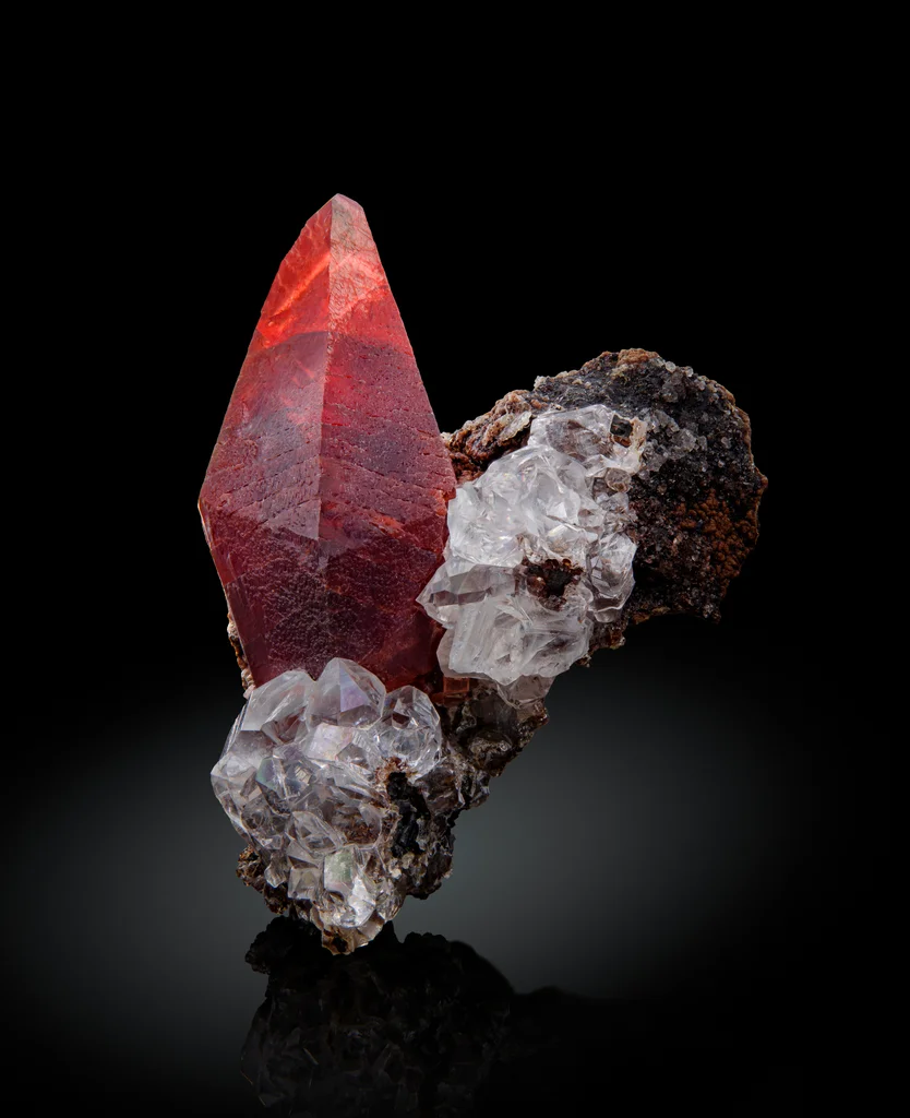 Rhodochrosite from Uchucchacua Mine, Lima, Peru image