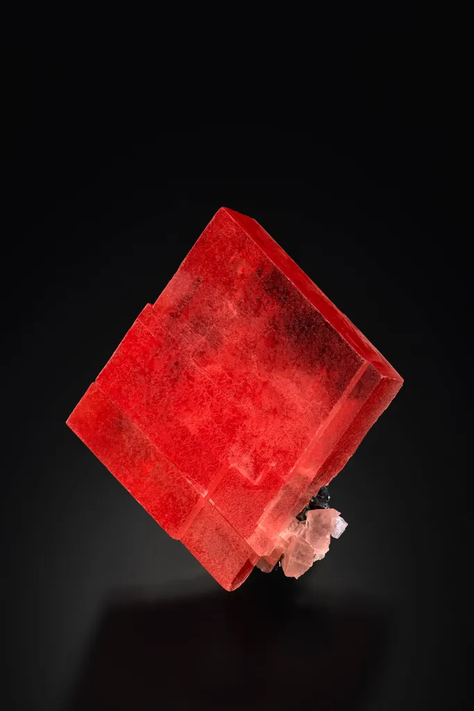 Rhodochrosite from USA, Colorado, Sweet Home Mine